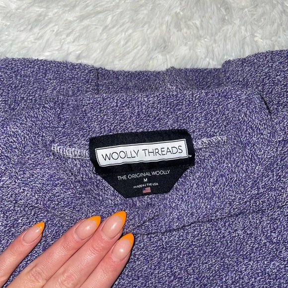 TCU WOOLLY THREADS SWEATSHIRT - Picture 3 of 7